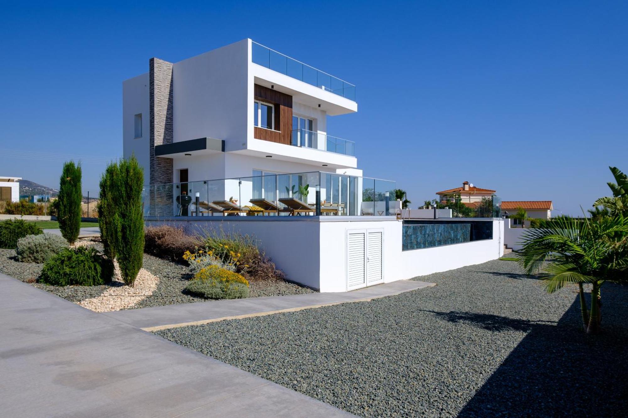 Villa Aelys Luxury By Nomads Peyia